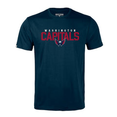 NHL Navy Washington Capitals Levelwear Richmond Carve T-Shirt