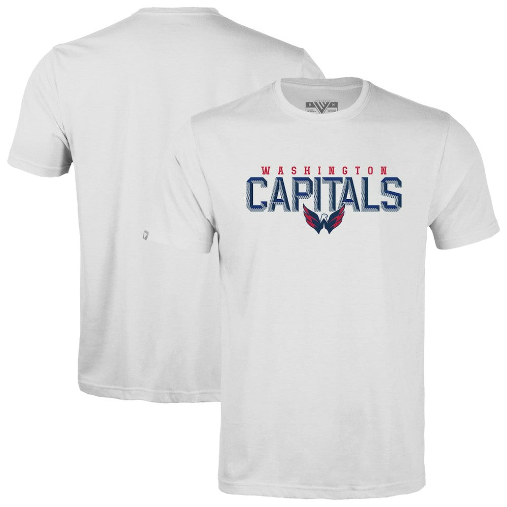 NHL White Washington Capitals Levelwear Richmond Carve T-Shirt