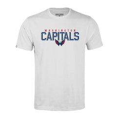 NHL White Washington Capitals Levelwear Richmond Carve T-Shirt