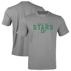 NHL Gray Dallas Stars Levelwear Richmond Carve T-Shirt