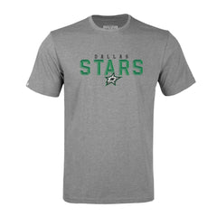 NHL Gray Dallas Stars Levelwear Richmond Carve T-Shirt