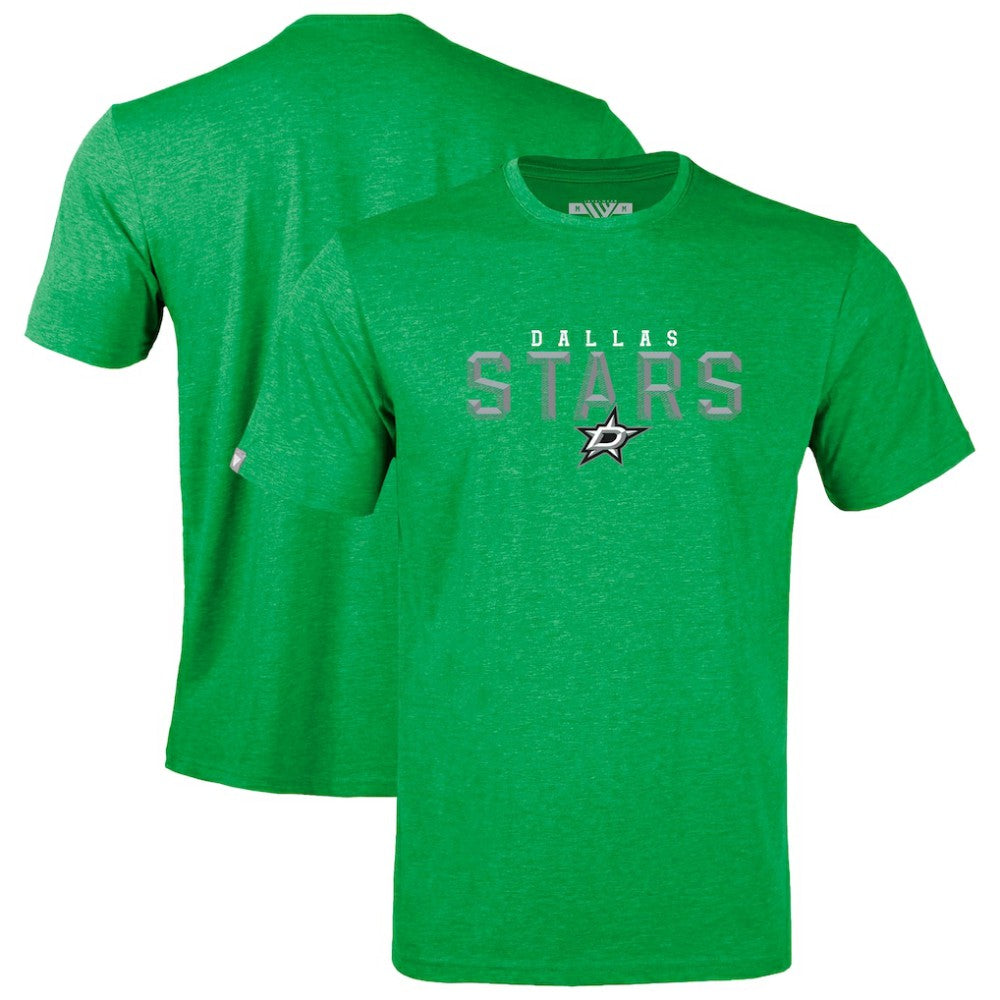 NHL Green Dallas Stars Levelwear Richmond Carve T-Shirt