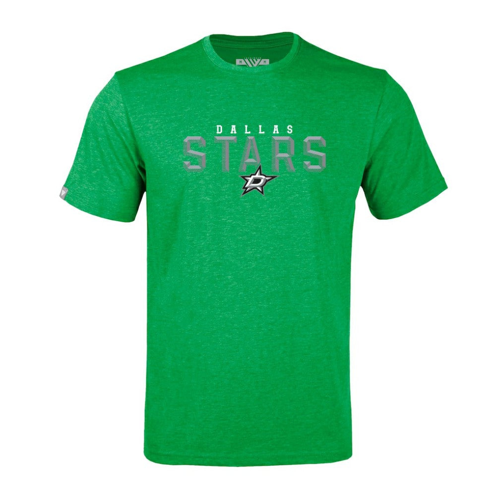 NHL Green Dallas Stars Levelwear Richmond Carve T-Shirt