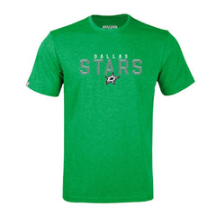 NHL Green Dallas Stars Levelwear Richmond Carve T-Shirt