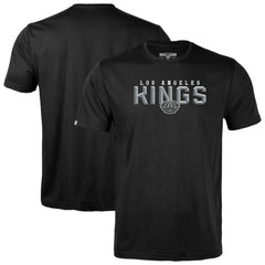 NHL Black Los Angeles Kings Levelwear Richmond Carve T-Shirt