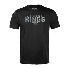 NHL Black Los Angeles Kings Levelwear Richmond Carve T-Shirt