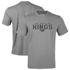 NHL Gray Los Angeles Kings Levelwear Richmond Carve T-Shirt