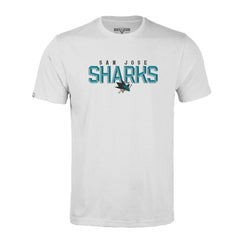 NHL White San Jose Sharks Levelwear Richmond Carve T-Shirt