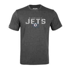 NHL Gray Winnipeg Jets Levelwear Richmond Carve T-Shirt