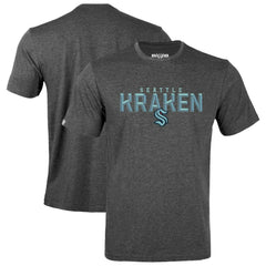 NHL Gray Seattle Kraken Levelwear Richmond Carve T-Shirt