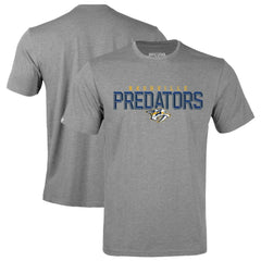 NHL Gray Nashville Predators Levelwear Richmond Carve T-Shirt
