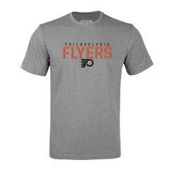 NHL Gray Philadelphia Flyers Levelwear Richmond Carve T-Shirt