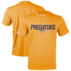 NHL Gold Nashville Predators Levelwear Richmond Carve T-Shirt