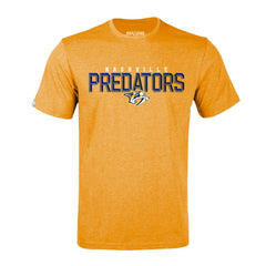NHL Gold Nashville Predators Levelwear Richmond Carve T-Shirt