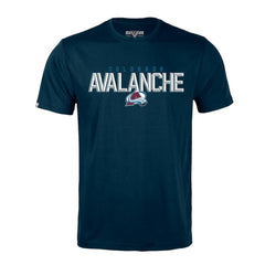 NHL Navy Colorado Avalanche Levelwear Richmond Carve T-Shirt