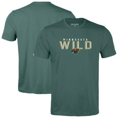 NHL Green Minnesota Wild Levelwear Richmond Carve T-Shirt