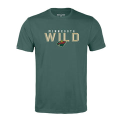 NHL Green Minnesota Wild Levelwear Richmond Carve T-Shirt