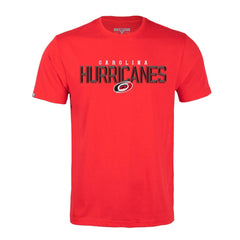 NHL Red Carolina Hurricanes Levelwear Richmond Carve T-Shirt