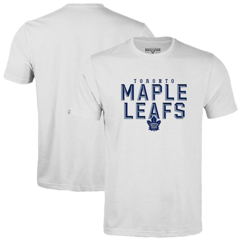 NHL White Toronto Maple Leafs Levelwear Richmond Carve T-Shirt