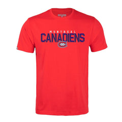 NHL Red Montreal Canadiens Levelwear Richmond Carve T-Shirt