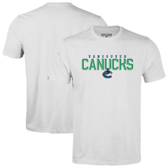 NHL White Vancouver Canucks Levelwear Richmond Carve T-Shirt