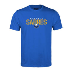NHL Royal Buffalo Sabres Levelwear Richmond Carve T-Shirt