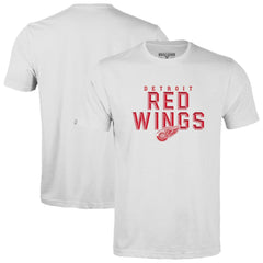 NHL White Detroit Red Wings Levelwear Richmond Carve T-Shirt
