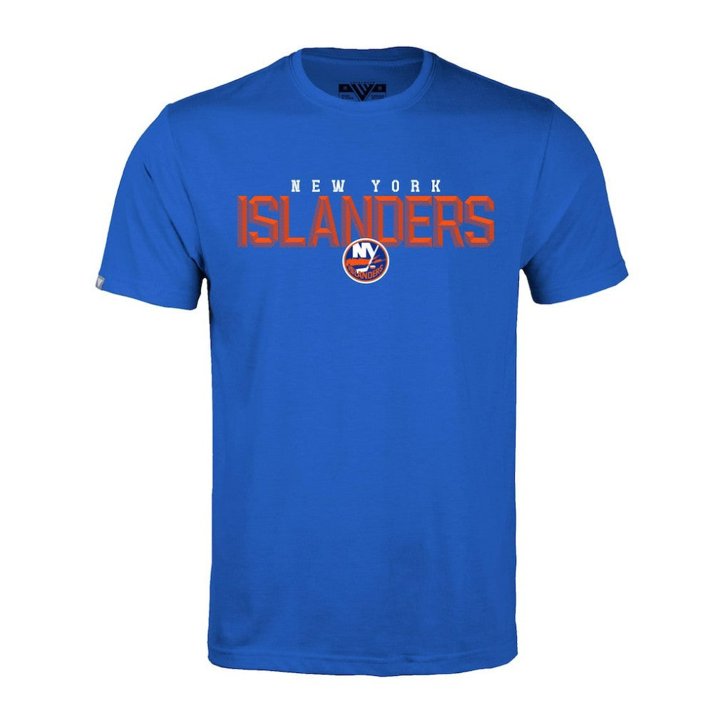 NHL Royal New York Islanders Levelwear Richmond Carve T-Shirt