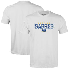 NHL White Buffalo Sabres Levelwear Richmond Carve T-Shirt