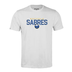 NHL White Buffalo Sabres Levelwear Richmond Carve T-Shirt