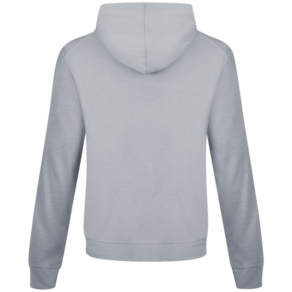 NHL Gray New York Rangers Levelwear Relay Banner Arch Pullover Hoodie