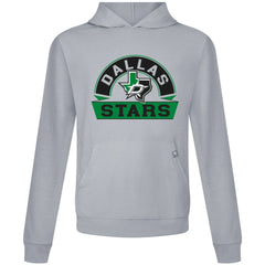 NHL Gray Dallas Stars Levelwear Relay Banner Arch Pullover Hoodie