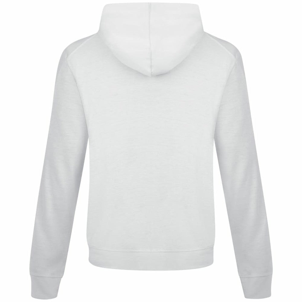 NHL White Los Angeles Kings Levelwear Relay Banner Arch Pullover Hoodie