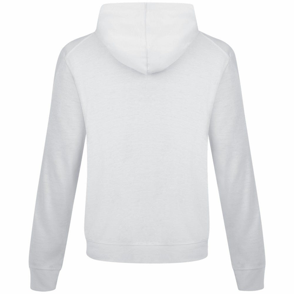 NHL White Tampa Bay Lightning Levelwear Relay Banner Arch Pullover Hoodie