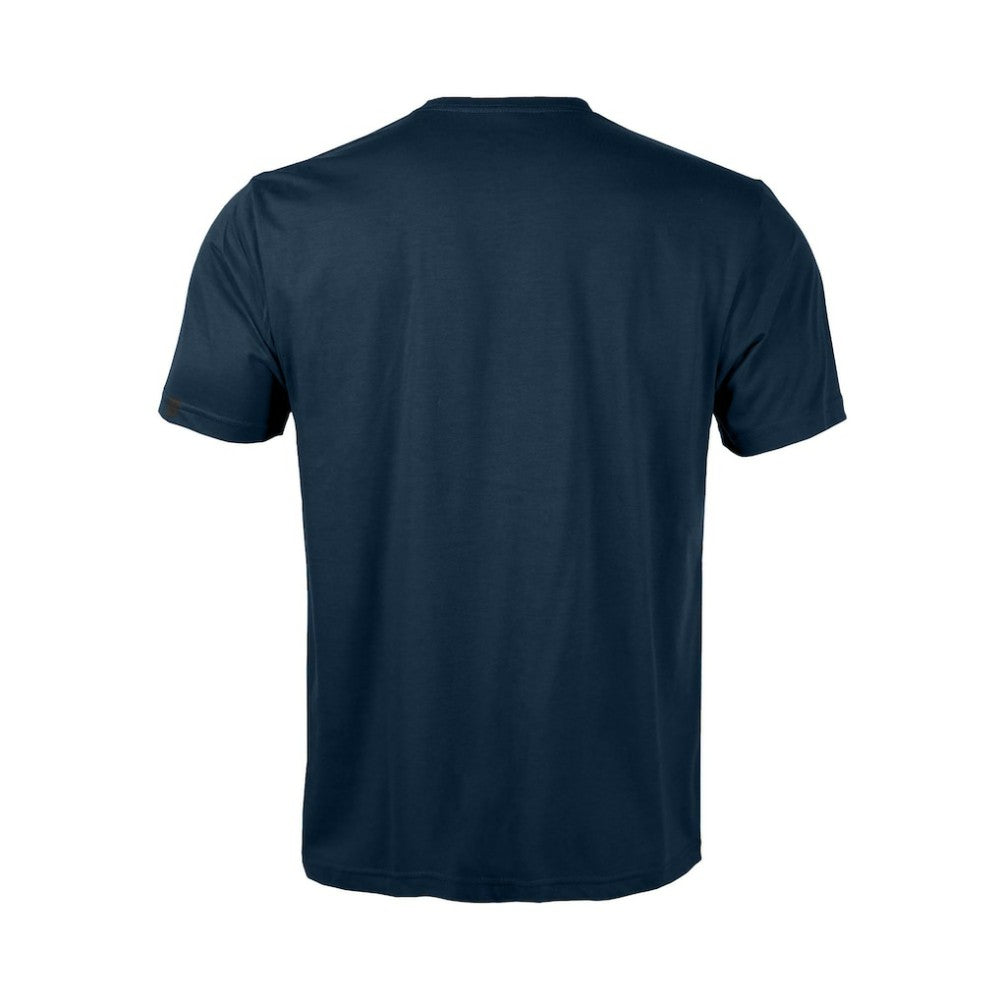 NHL Navy Columbus Blue Jackets Levelwear Youth Little Richmond Monument T-Shirt