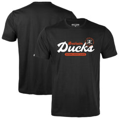 NHL Black Anaheim Ducks Levelwear Youth Little Richmond Monument T-Shirt