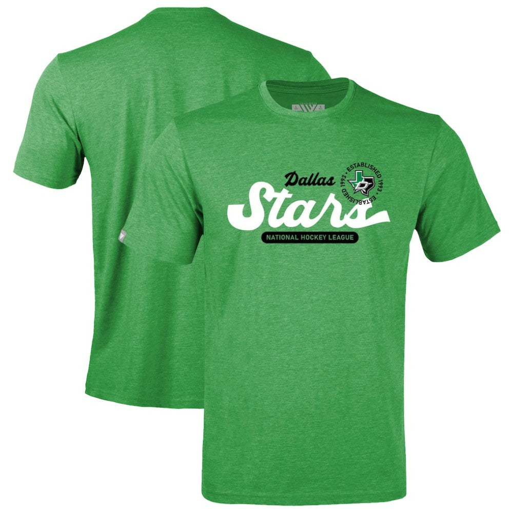 NHL Green Dallas Stars Levelwear Youth Little Richmond Monument T-Shirt