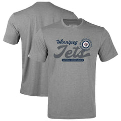 NHL Gray Winnipeg Jets Levelwear Youth Little Richmond Monument T-Shirt