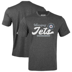 NHL Gray Winnipeg Jets Levelwear Youth Little Richmond Monument T-Shirt