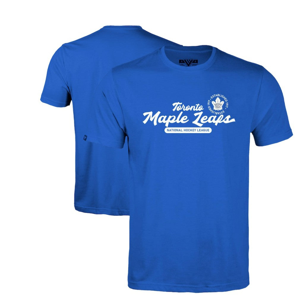 NHL Royal Toronto Maple Leafs Levelwear Youth Little Richmond Monument T-Shirt
