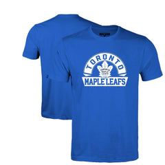 NHL Royal Toronto Maple Leafs Levelwear Youth Little Richmond Banner Arch T-Shirt