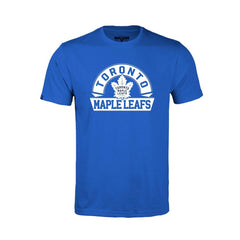 NHL Royal Toronto Maple Leafs Levelwear Youth Little Richmond Banner Arch T-Shirt