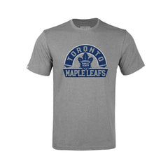 NHL Gray Toronto Maple Leafs Levelwear Youth Little Richmond Banner Arch T-Shirt