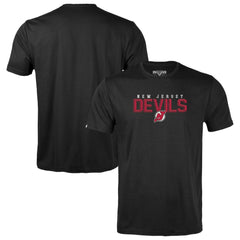 NHL Black New Jersey Devils Levelwear Youth Little Richmond Carve T-Shirt