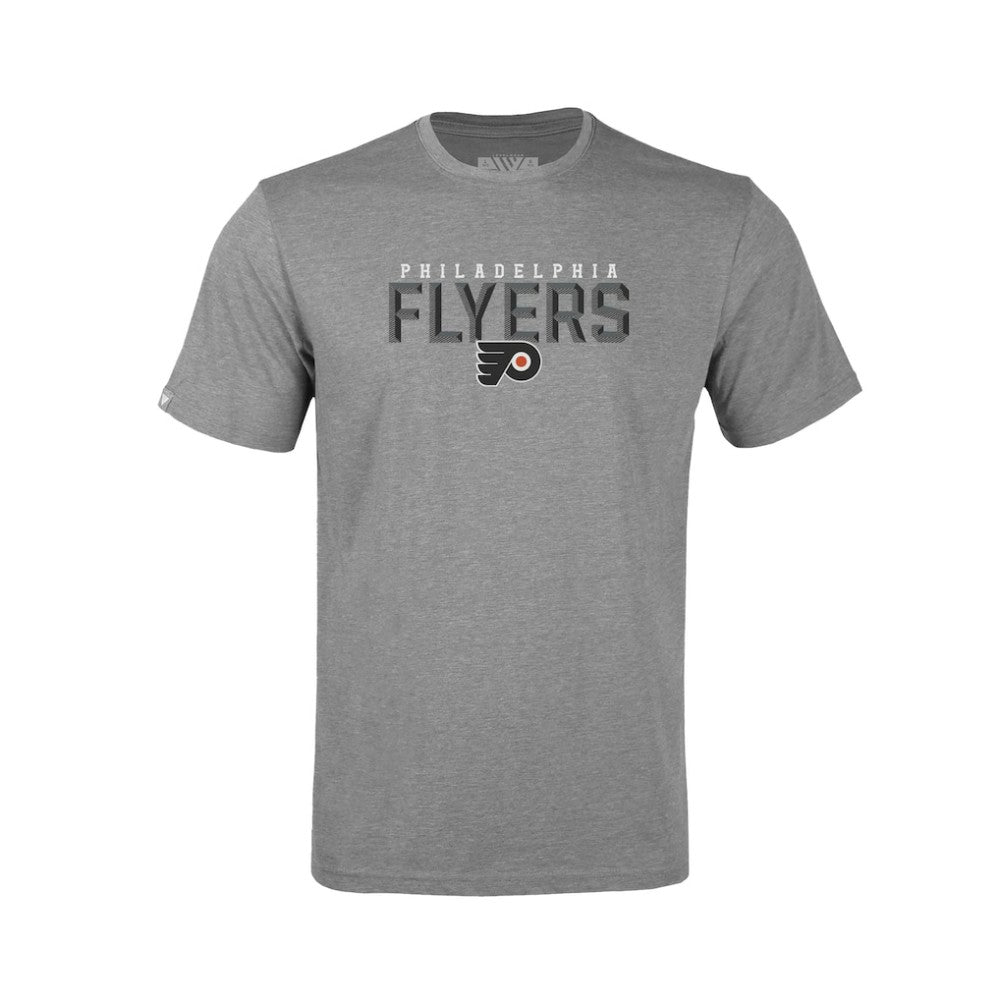 NHL Gray Philadelphia Flyers Levelwear Youth Little Richmond Carve T-Shirt