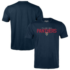 NHL Navy Florida Panthers Levelwear Youth Little Richmond Carve T-Shirt