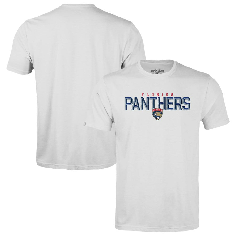 NHL White Florida Panthers Levelwear Youth Little Richmond Carve T-Shirt