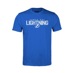 NHL Blue Tampa Bay Lightning Levelwear Youth Little Richmond Carve T-Shirt