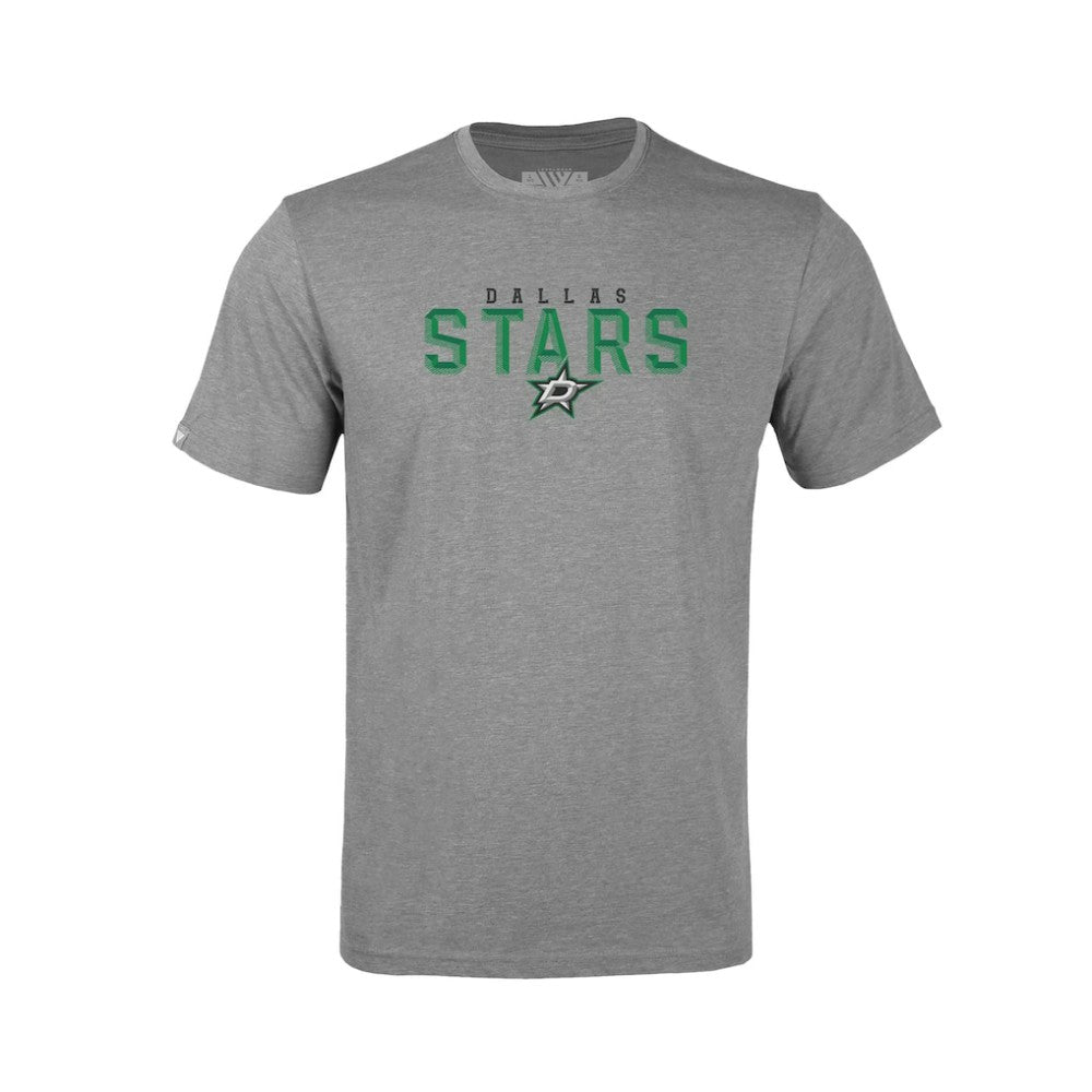 NHL Gray Dallas Stars Levelwear Youth Little Richmond Carve T-Shirt
