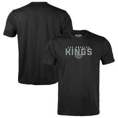 NHL Black Los Angeles Kings Levelwear Youth Little Richmond Carve T-Shirt